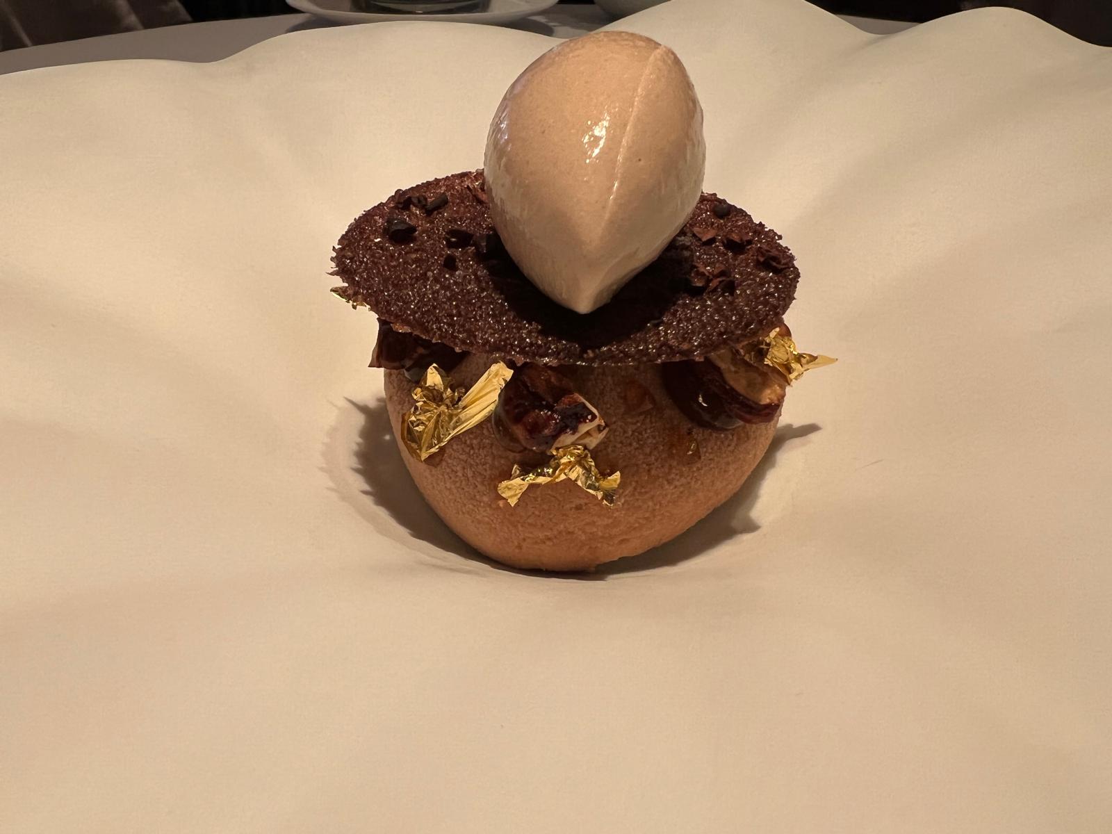 Pecan praline parfait